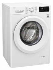 LG F2J5TN3W elöltöltős mosógép Háztartás / Otthon / Kültér - Mosógép / szárítógép - Elöltöltős normál (60cm-ig) mosógép - 331147