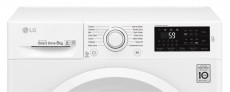LG F2J5TN3W elöltöltős mosógép Háztartás / Otthon / Kültér - Mosógép / szárítógép - Elöltöltős normál (60cm-ig) mosógép - 331147