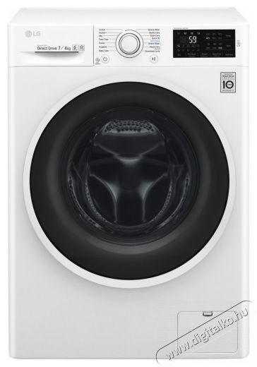 LG F2J6HM0W mosó és szárítógép Háztartás / Otthon / Kültér - Mosógép / szárítógép - Mosó-szárítógép - 327378