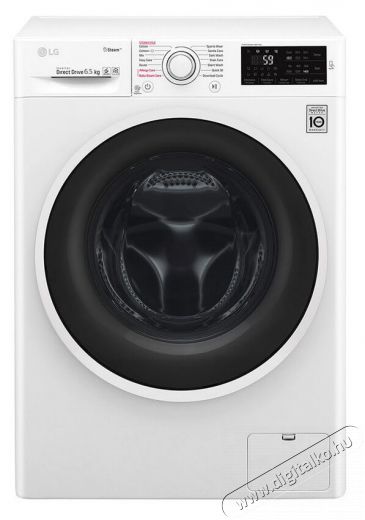 LG F2J6WY0W gőzmosógép Háztartás / Otthon / Kültér - Mosógép / szárítógép - Elöltöltős keskeny (45cm-ig) mosógép - 334733
