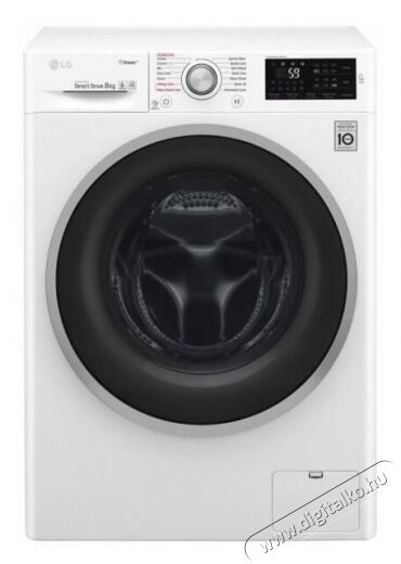 LG F2J6WY1W elöltöltős mosógép Háztartás / Otthon / Kültér - Mosógép / szárítógép - Elöltöltős keskeny (45cm-ig) mosógép - 325761