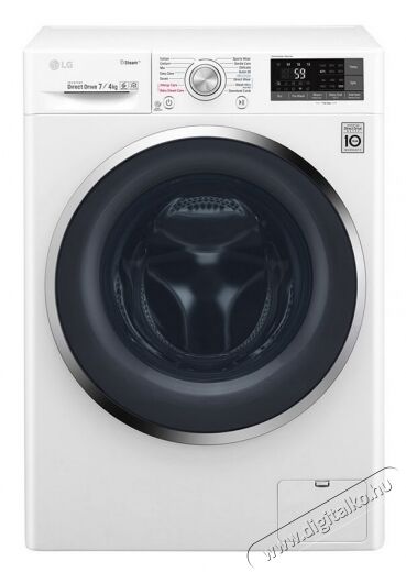 LG F2J7HG2W gőz mosó-szárítógép Háztartás / Otthon / Kültér - Mosógép / szárítógép - Mosó-szárítógép - 360815