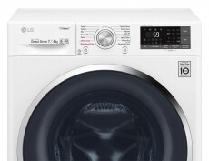 LG F2J7HG2W gőz mosó-szárítógép Háztartás / Otthon / Kültér - Mosógép / szárítógép - Mosó-szárítógép - 360815