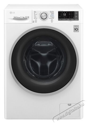 LG F2J7HM1W mosó-szárítógép Háztartás / Otthon / Kültér - Mosógép / szárítógép - Mosó-szárítógép - 327380