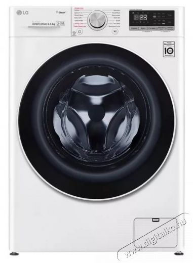 LG F2WN4S6S1 elöltöltős mosógép Háztartás / Otthon / Kültér - Mosógép / szárítógép - Elöltöltős normál (60cm-ig) mosógép - 361998