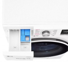 LG F2WN4S6S1 elöltöltős mosógép Háztartás / Otthon / Kültér - Mosógép / szárítógép - Elöltöltős normál (60cm-ig) mosógép - 361998