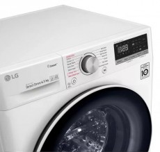 LG F2WN4S6S1 elöltöltős mosógép Háztartás / Otthon / Kültér - Mosógép / szárítógép - Elöltöltős normál (60cm-ig) mosógép - 361998