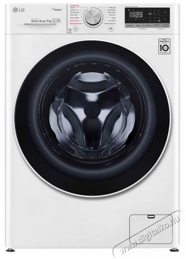 LG F2WN4S7S1 elöltöltős mosógép Háztartás / Otthon / Kültér - Mosógép / szárítógép - Elöltöltős normál (60cm-ig) mosógép - 361971