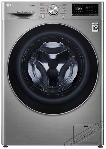 LG F2WN4S7S2T elöltöltős mosógép Háztartás / Otthon / Kültér - Mosógép / szárítógép - Elöltöltős normál (60cm-ig) mosógép - 361973