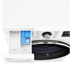 LG F4DV910H2 EcoHybrid mosó-szárítógép Háztartás / Otthon / Kültér - Mosógép / szárítógép - Mosó-szárítógép - 360069