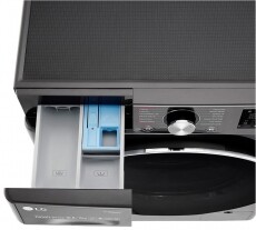 LG F4DV910H2S EcoHybrid mosó-szárítógép Háztartás / Otthon / Kültér - Mosógép / szárítógép - Mosó-szárítógép - 360826