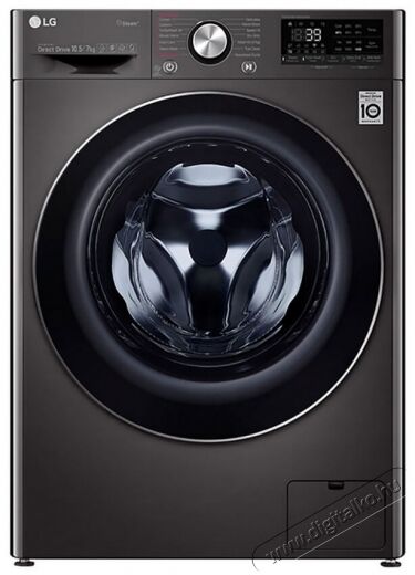 LG F4DV910H2S EcoHybrid mosó-szárítógép Háztartás / Otthon / Kültér - Mosógép / szárítógép - Mosó-szárítógép - 360826