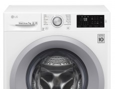LG F4J5QN4W elöltöltős mosógép Háztartás / Otthon / Kültér - Mosógép / szárítógép - Elöltöltős normál (60cm-ig) mosógép - 320847