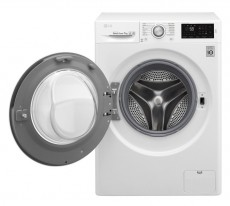 LG F4J5QN4W elöltöltős mosógép Háztartás / Otthon / Kültér - Mosógép / szárítógép - Elöltöltős normál (60cm-ig) mosógép - 320847