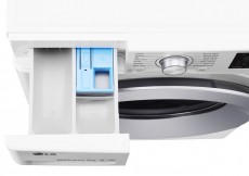 LG F4J5QN4W elöltöltős mosógép Háztartás / Otthon / Kültér - Mosógép / szárítógép - Elöltöltős normál (60cm-ig) mosógép - 320847