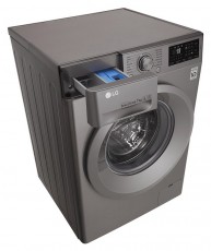 LG F4J5QN7S elöltöltős mosógép Háztartás / Otthon / Kültér - Mosógép / szárítógép - Elöltöltős normál (60cm-ig) mosógép - 327383