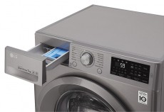 LG F4J5QN7S elöltöltős mosógép Háztartás / Otthon / Kültér - Mosógép / szárítógép - Elöltöltős normál (60cm-ig) mosógép - 327383