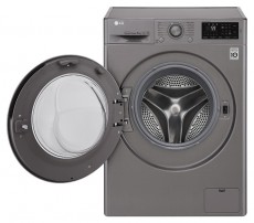 LG F4J5QN7S elöltöltős mosógép Háztartás / Otthon / Kültér - Mosógép / szárítógép - Elöltöltős normál (60cm-ig) mosógép - 327383