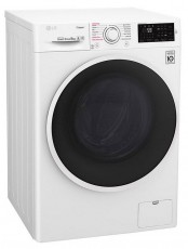 LG F4J6TY0W elöltöltős gőzmosógép Háztartás / Otthon / Kültér - Mosógép / szárítógép - Elöltöltős normál (60cm-ig) mosógép - 327386