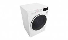 LG F4J6TY0W elöltöltős gőzmosógép Háztartás / Otthon / Kültér - Mosógép / szárítógép - Elöltöltős normál (60cm-ig) mosógép - 327386