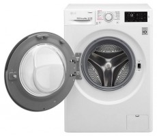 LG F4J6TY0W elöltöltős gőzmosógép Háztartás / Otthon / Kültér - Mosógép / szárítógép - Elöltöltős normál (60cm-ig) mosógép - 327386