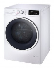 LG F4J6VG0W elöltöltős gőz mosó- és szárítógép Háztartás / Otthon / Kültér - Mosógép / szárítógép - Mosó-szárítógép - 327387