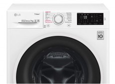 LG F4J7TY0W elöltöltős gőzmosógép Háztartás / Otthon / Kültér - Mosógép / szárítógép - Elöltöltős normál (60cm-ig) mosógép - 327388