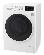 LG F4J7TY0W elöltöltős gőzmosógép Háztartás / Otthon / Kültér - Mosógép / szárítógép - Elöltöltős normál (60cm-ig) mosógép - 327388