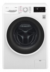 LG F4J7TY0W elöltöltős gőzmosógép Háztartás / Otthon / Kültér - Mosógép / szárítógép - Elöltöltős normál (60cm-ig) mosógép - 327388