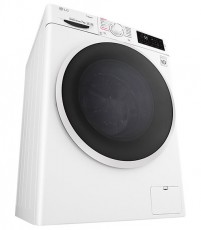 LG F4J7TY0W elöltöltős gőzmosógép Háztartás / Otthon / Kültér - Mosógép / szárítógép - Elöltöltős normál (60cm-ig) mosógép - 327388