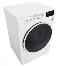 LG F4J7TY0W elöltöltős gőzmosógép Háztartás / Otthon / Kültér - Mosógép / szárítógép - Elöltöltős normál (60cm-ig) mosógép - 327388