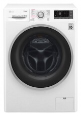 LG F4J7VY1W elöltöltős gőzmosógép Háztartás / Otthon / Kültér - Mosógép / szárítógép - Elöltöltős normál (60cm-ig) mosógép - 327389