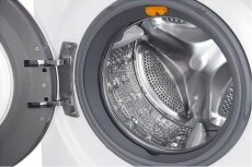 LG F4J7VY1W elöltöltős gőzmosógép Háztartás / Otthon / Kültér - Mosógép / szárítógép - Elöltöltős normál (60cm-ig) mosógép - 327389