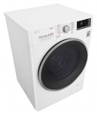 LG F4J7VY1W elöltöltős gőzmosógép Háztartás / Otthon / Kültér - Mosógép / szárítógép - Elöltöltős normál (60cm-ig) mosógép - 327389