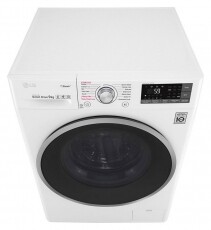 LG F4J7VY1W elöltöltős gőzmosógép Háztartás / Otthon / Kültér - Mosógép / szárítógép - Elöltöltős normál (60cm-ig) mosógép - 327389
