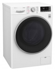 LG F4J7VY1W elöltöltős gőzmosógép Háztartás / Otthon / Kültér - Mosógép / szárítógép - Elöltöltős normál (60cm-ig) mosógép - 327389