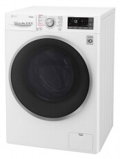 LG F4J7VY1W elöltöltős gőzmosógép Háztartás / Otthon / Kültér - Mosógép / szárítógép - Elöltöltős normál (60cm-ig) mosógép - 327389