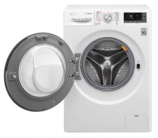 LG F4J8FH2W elöltöltős mosó-szárítógép Háztartás / Otthon / Kültér - Mosógép / szárítógép - Mosó-szárítógép - 326450