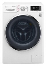 LG F4J8FH2W elöltöltős mosó-szárítógép Háztartás / Otthon / Kültér - Mosógép / szárítógép - Mosó-szárítógép - 326450