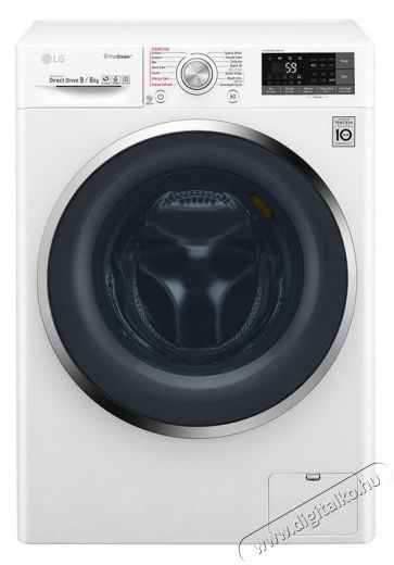 LG F4J8FH2W elöltöltős mosó-szárítógép Háztartás / Otthon / Kültér - Mosógép / szárítógép - Mosó-szárítógép - 326450