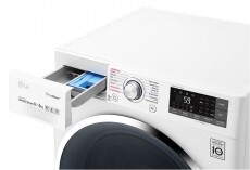 LG F4J8FH2W elöltöltős mosó-szárítógép Háztartás / Otthon / Kültér - Mosógép / szárítógép - Mosó-szárítógép - 326450
