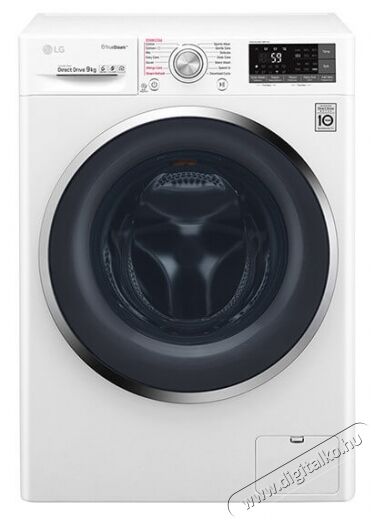 LG F4J8VS2W elöltöltős mosógép Háztartás / Otthon / Kültér - Mosógép / szárítógép - Elöltöltős normál (60cm-ig) mosógép - 325762