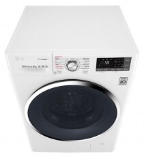 LG F4J8VS2W elöltöltős mosógép Háztartás / Otthon / Kültér - Mosógép / szárítógép - Elöltöltős normál (60cm-ig) mosógép - 325762