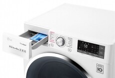 LG F4J8VS2W elöltöltős mosógép Háztartás / Otthon / Kültér - Mosógép / szárítógép - Elöltöltős normál (60cm-ig) mosógép - 325762