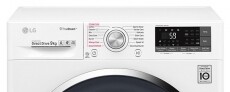 LG F4J8VS2W elöltöltős mosógép Háztartás / Otthon / Kültér - Mosógép / szárítógép - Elöltöltős normál (60cm-ig) mosógép - 325762