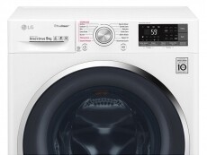 LG F4J8VS2W elöltöltős mosógép Háztartás / Otthon / Kültér - Mosógép / szárítógép - Elöltöltős normál (60cm-ig) mosógép - 325762