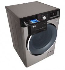 LG F4J9JS2T elöltöltős gőzmosógép Háztartás / Otthon / Kültér - Mosógép / szárítógép - Elöltöltős normál (60cm-ig) mosógép - 327391