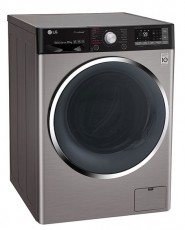 LG F4J9JS2T elöltöltős gőzmosógép Háztartás / Otthon / Kültér - Mosógép / szárítógép - Elöltöltős normál (60cm-ig) mosógép - 327391