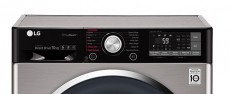 LG F4J9JS2T elöltöltős gőzmosógép Háztartás / Otthon / Kültér - Mosógép / szárítógép - Elöltöltős normál (60cm-ig) mosógép - 327391
