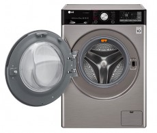 LG F4J9JS2T elöltöltős gőzmosógép Háztartás / Otthon / Kültér - Mosógép / szárítógép - Elöltöltős normál (60cm-ig) mosógép - 327391